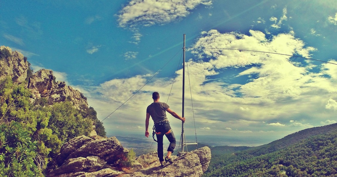 hiking in tuscany is possible near Villa Alfresco without taking a car 