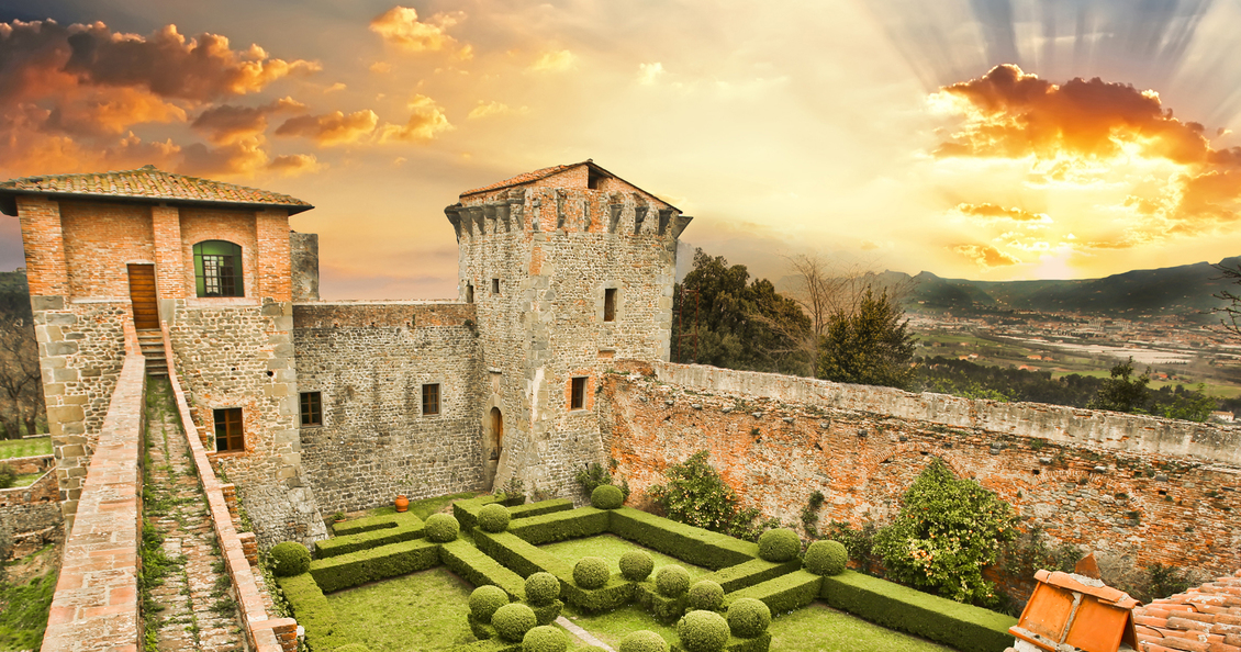 Villa Alfresco_casa vacanze toscana - Montecarlo di Lucca_ Fortezza del Cerruglio 