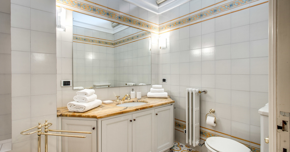 Villa Alfresco villa in Toscana per vacanze con piscina riscaldata Camera 1 Bagno ensuite