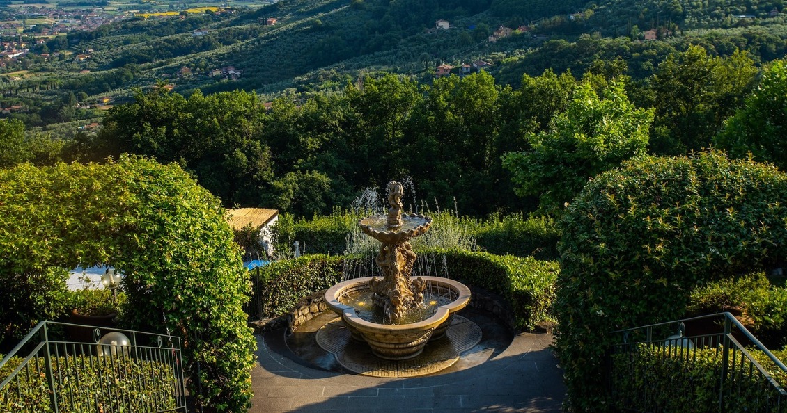 Villa Alfresco _ casa vacanze toscana con piscina_vista dalla veranda 