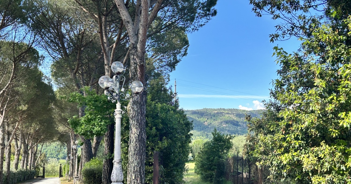 Villa Alfresco villa for rent heated pool tuscany